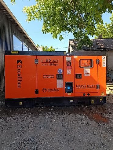 Дизельный генератор Excalibur KPT55R (тихий, в кожухе) Основные at lalafo.kg Дизельный генератор Excalibur KPT55R (тихий, в кожухе) Основные