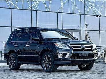 ford expedition: Lexus LX: 2015 г., 5.7 л, Автомат, Бензин, Внедорожник — 3