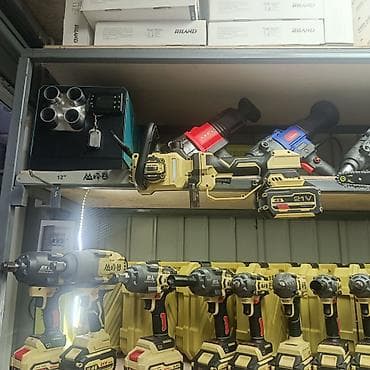 Аккумуляторные гайковерты и шуруповерты BL Brushless - Бесщеточные