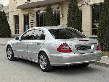 митсубиши колд: Mercedes-Benz E-Class: 2006 г., 3.5 л, Автомат, Бензин, Седан — 6