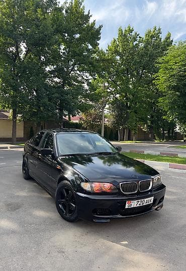 Унаа сатуу: BMW 3 series: 2002 г., 1.8 л, Автомат, Бензин, Седан — 1