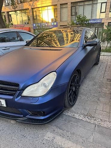 движок для света: Mercedes-Benz CLS-Class: 2008 г., 3.5 л, Автомат, Бензин, Купе — 1