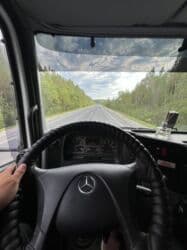 шины для фронтальных погрузчиков: Грузовик, Mercedes-Benz, 7 т, Б/у — 6