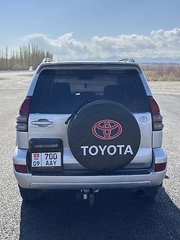 ленд крузер 200: Toyota Land Cruiser Prado: 2003 г., 3 л, Автомат, Дизель, Внедорожник — 4