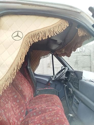 forester sj: Легкий грузовик, Mercedes-Benz, Б/у — 5