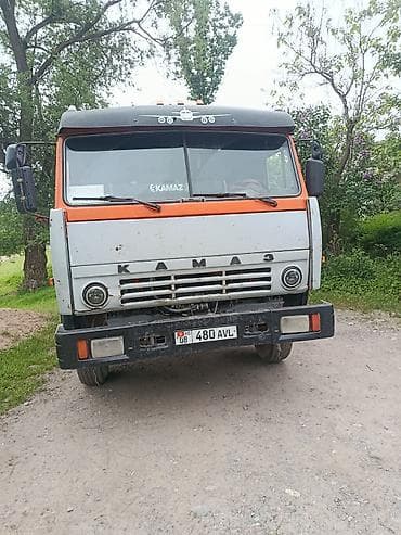 subaru outback 2 4: Грузовик, Камаз — 2