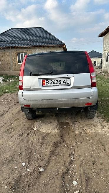 тайота фореннер: Honda HR-V: 2000 г., 1.6 л, Вариатор, Бензин, Кроссовер — 6