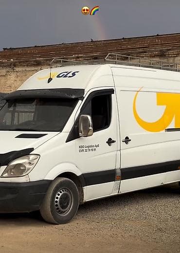 пенообразователь для мойки: Mercedes-Benz Sprinter грузовой фургон (длинная база, высокая крыша) — 1