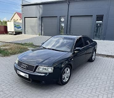 Audi A6: 2003 г., 2.4 л, Вариатор, Бензин, Седан