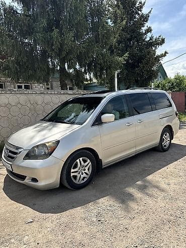 фары на мото: Honda Odyssey: 2005 г., 3.5 л, Автомат, Бензин, Минивэн — 9