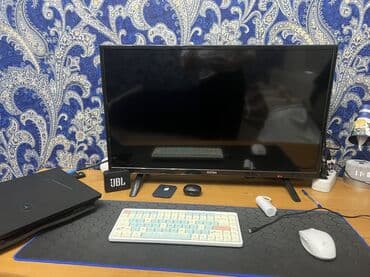 сенсорные мониторы: ПРОДАЮ/МЕНЯЮ Телик 32 дюйма, подключение hdmi, vga, антенна — 7