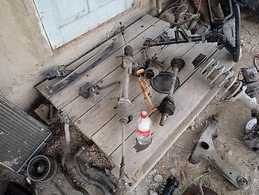 забыл: Volkswagen Passat: 1994 г., 1.8 л, Ручные, Бензин, Универсал — 10