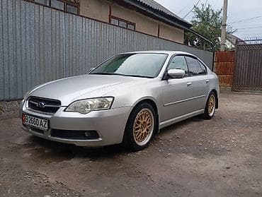 range river: Subaru Legacy: 2003 г., 3 л, Автомат, Бензин, Седан — 1