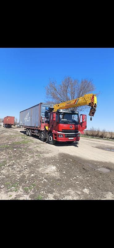Стрела 20 м, 14000 т, Борт 20000 кг at lalafo.kg Стрела 20 м, 14000 т, Борт 20000 кг