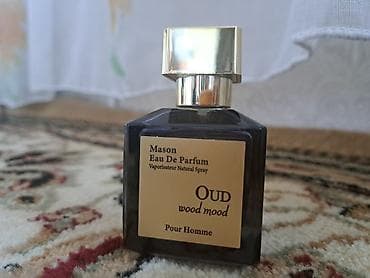 Парфюмерия: Парфюмерная вода Mason OUD Wood Mood Pour Homme - Тип: Eau de Parfum — 3