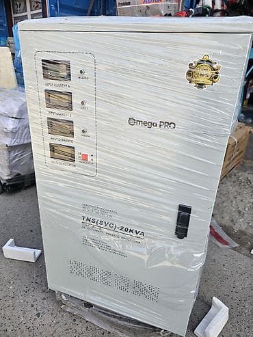 hi tech: Стабилизатор напряжения, Трехфазные — 4