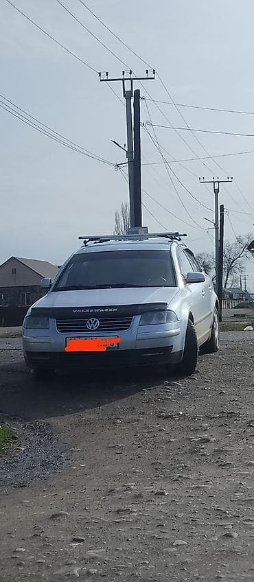 tank 700: Volkswagen Passat: 2001 г., 2 л, Бензин, Седан — 5