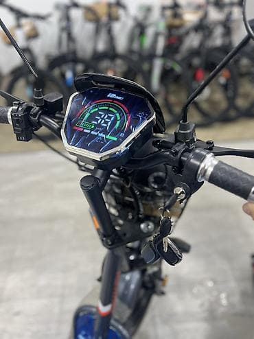 велосипед на рассрочку: Электровелосипед, Новый — 2