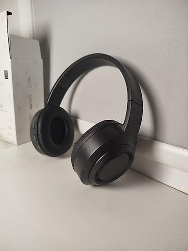 epson 270: Новые беспроводные накладные наушники (черные) Качественная — 1