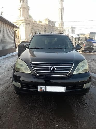 коробка автомат на матиз цена: Lexus GX: 2007 г., 4.7 л, Автомат, Бензин, Внедорожник — 3