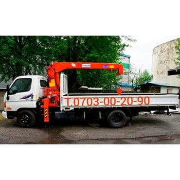 Стрела 10 м, 2 т, Борт 3500 кг