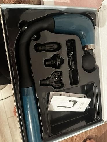 мускулатура: Массажер Перкуссионный пистолет, Все тело — 2