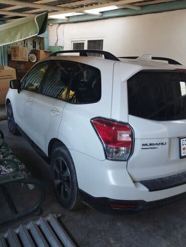 широкая морда: Subaru Forester: 2017 г., 2.5 л, Автомат, Бензин, Кроссовер — 3