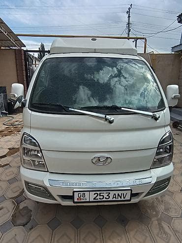 транс: Легкий грузовик, Hyundai, До 1 т, Новый — 1