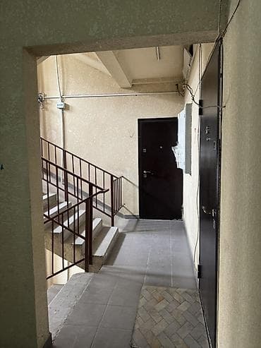 Продажа квартир: 1 комната, 45 м², Кок-Жар ж/м 106 серия улучшенная, 7 этаж, Требуется ремонт — 3