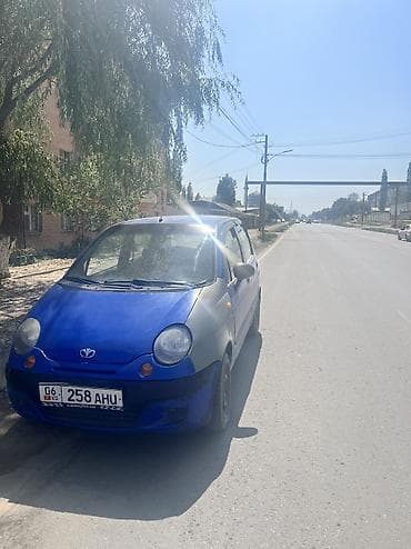 x pipe: Daewoo Matiz: 2004 г., 0.8 л, Механика, Бензин, Лифтбек — 2