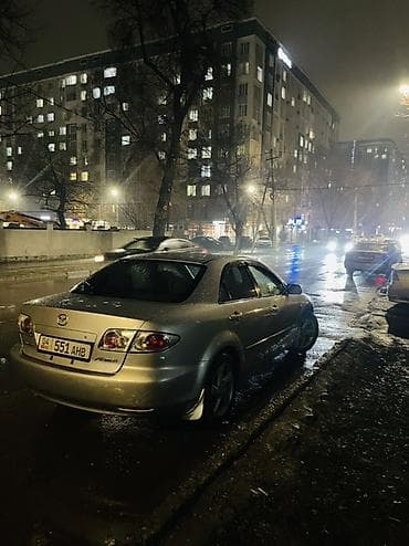 ate: Mazda Atenza: 2003 г., 2.3 л, Автомат, Бензин, Седан — 1