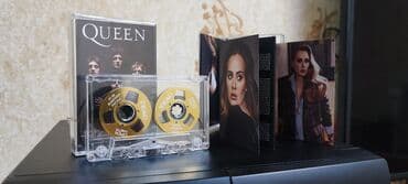 Аудиокассеты меттал 1 шт