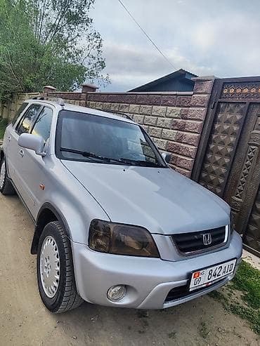 honda saber: Honda CR-V: 2001 г., 2 л, Автомат, Газ, Кроссовер — 6