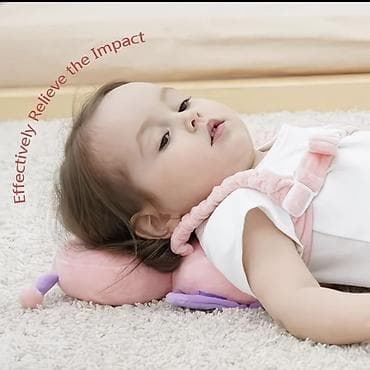 детский гамак: Детский защитный рюкзачок-подушка для головы при падениях. - — 5