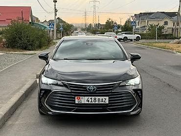 avalon 2017: Toyota Avalon: 2019 г., Гибрид, Седан — 4