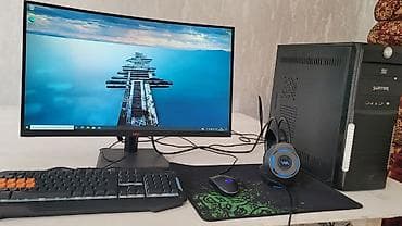 Компьютер, ядер - 4, ОЗУ 8 ГБ, Игровой, NVIDIA GeForce GTX 1050 Ti, HDD + SSD