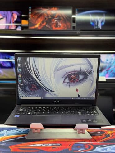 Ноутбук, Acer, 8 ГБ ОЗУ, Intel Celeron, 15.6 ", Для работы, учебы, память SSD
