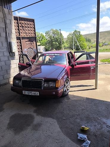 зеркало w124: Mercedes-Benz W124: 1991 г., 2.3 л, Механика, Бензин, Седан — 3