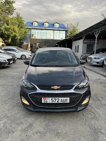Продажа авто: Chevrolet Spark: 2019 г., 1 л, Вариатор, Бензин, Фастбек — 1