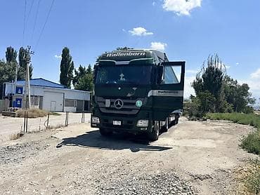 Тягач, Mercedes-Benz, Тентованный — 4