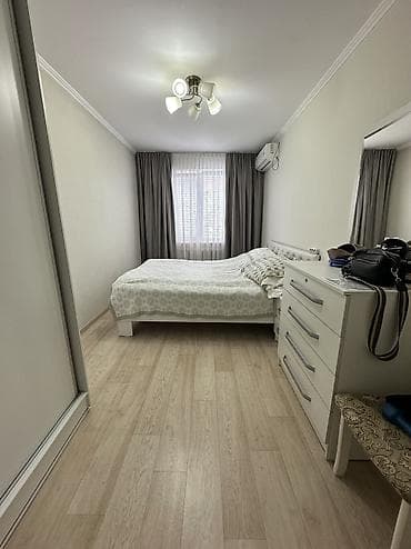 квартира 103 серия: 2 комнаты, 46 м², 104 серия, 3 этаж, Евроремонт — 3