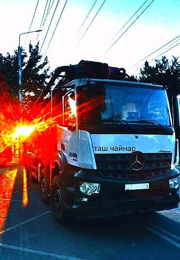 купить часы в бишкеке: Бетононасос, Mercedes-Benz, 2014 г., 40-60 м — 1