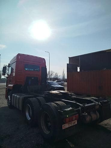 даф 105 2013: Тягач, Shacman, Без прицепа — 9