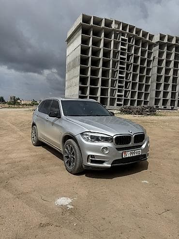 BMW X5: 2018 г., 3 л, Типтроник, Бензин, Кроссовер — 1