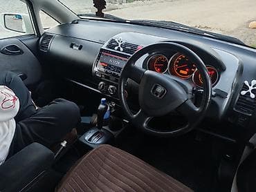 honda integra: Honda Fit: 2002 г., 1.3 л, Вариатор, Бензин, Хэтчбэк — 1