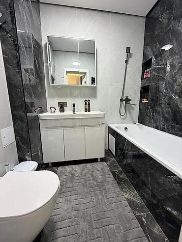 flat kant: 1 комната, 42 м², Элитка, 14 этаж, Дизайнерский ремонт — 3