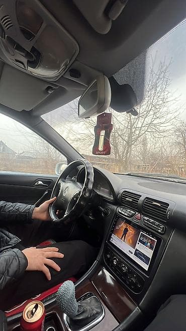 lalafo авто: Mercedes-Benz C-Class: 2004 г., 2.4 л, Автомат, Бензин, Седан — 9