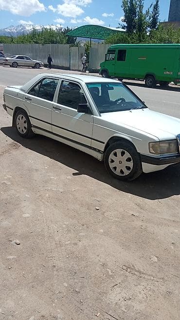 бенвы 34: Mercedes-Benz 190: 1986 г., 0.2 л, Механика, Дизель, Седан — 2