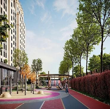 ж м кок жар: 4 бөлмө, 165 м², Элитка, 3 кабат, Даяр ПСО (өзү оңдоп түзөтүп бүтүү үчүн) — 5