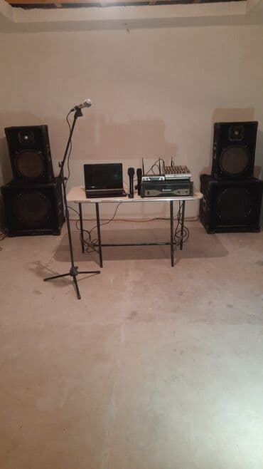 колонка с усилителем: Продаю усилитель комплект [усилител yamaha pl 2400, пулт berenjer — 3